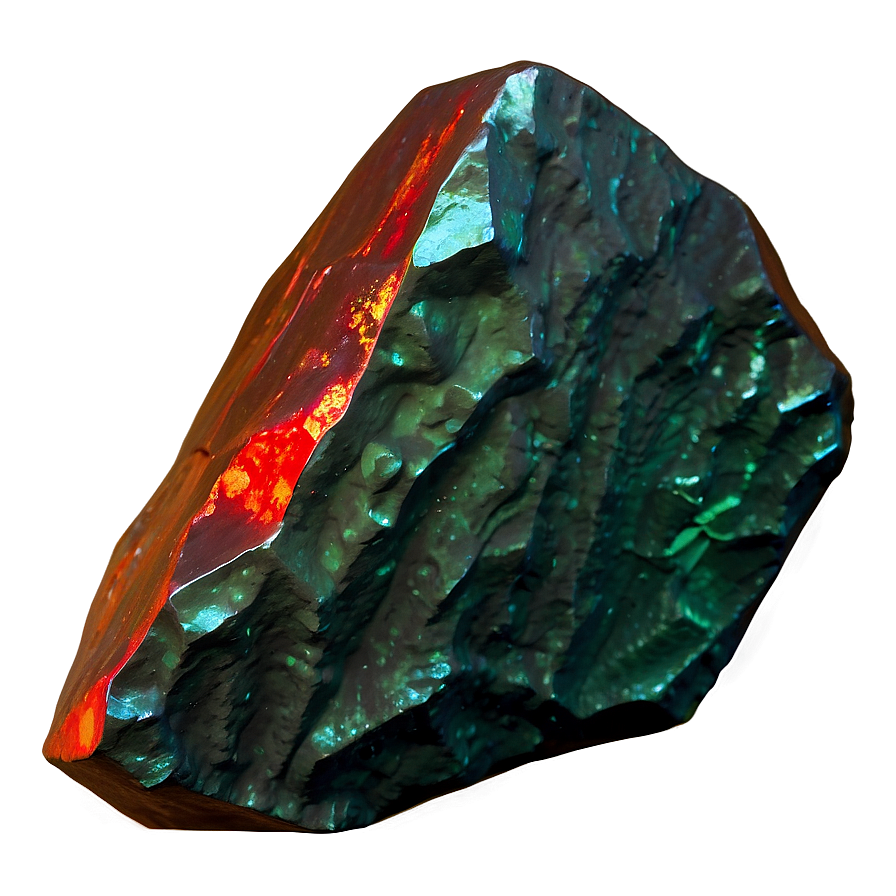 Vibrant Iron Ore Rock Png 37 PNG Image