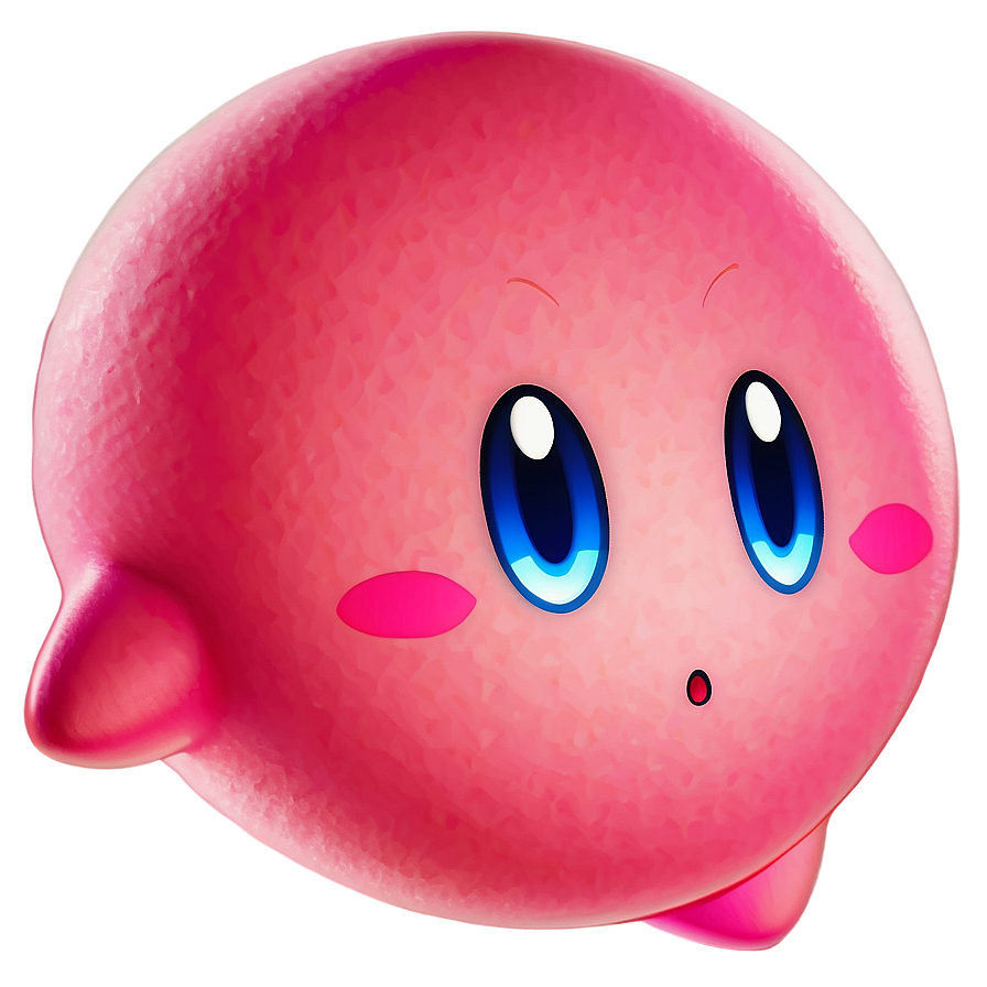 Vibrant Kirby Star Png Image Download Npw PNG Image