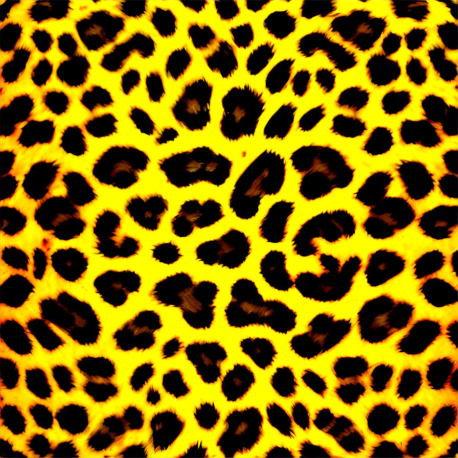 Vibrant Leopard Pattern Png 39 PNG Image