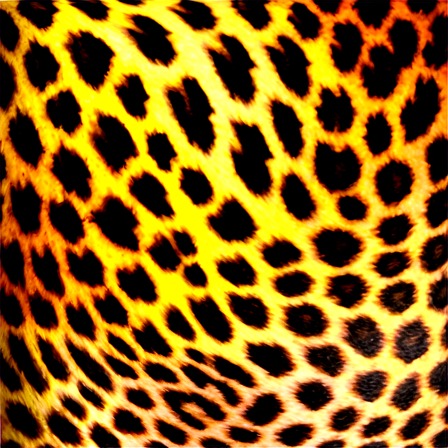 Vibrant Leopard Print Png Cut55 PNG Image