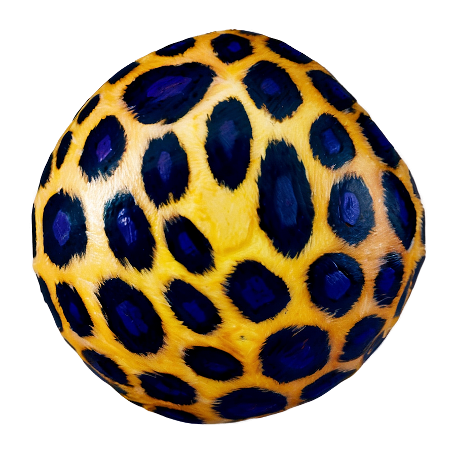 Vibrant Leopard Print Png Mkm PNG Image