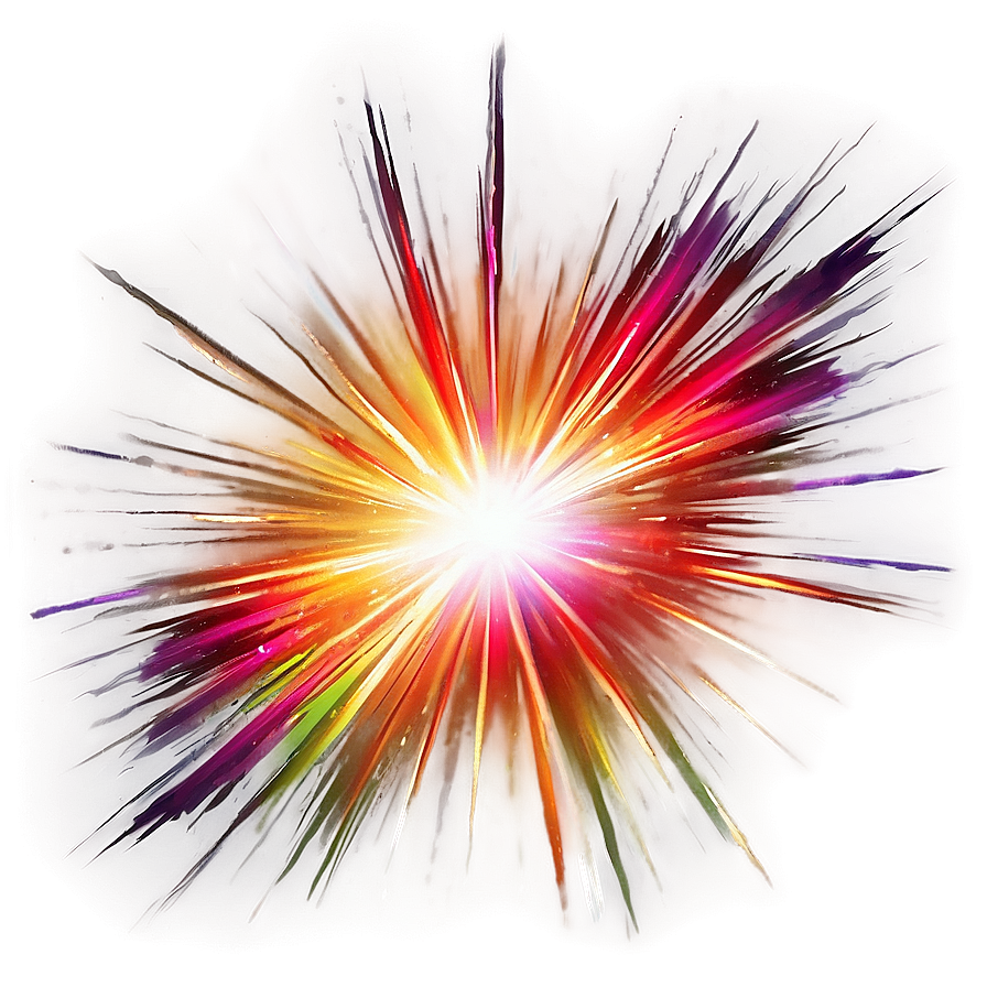 Vibrant Light Burst Png Xol31 PNG Image