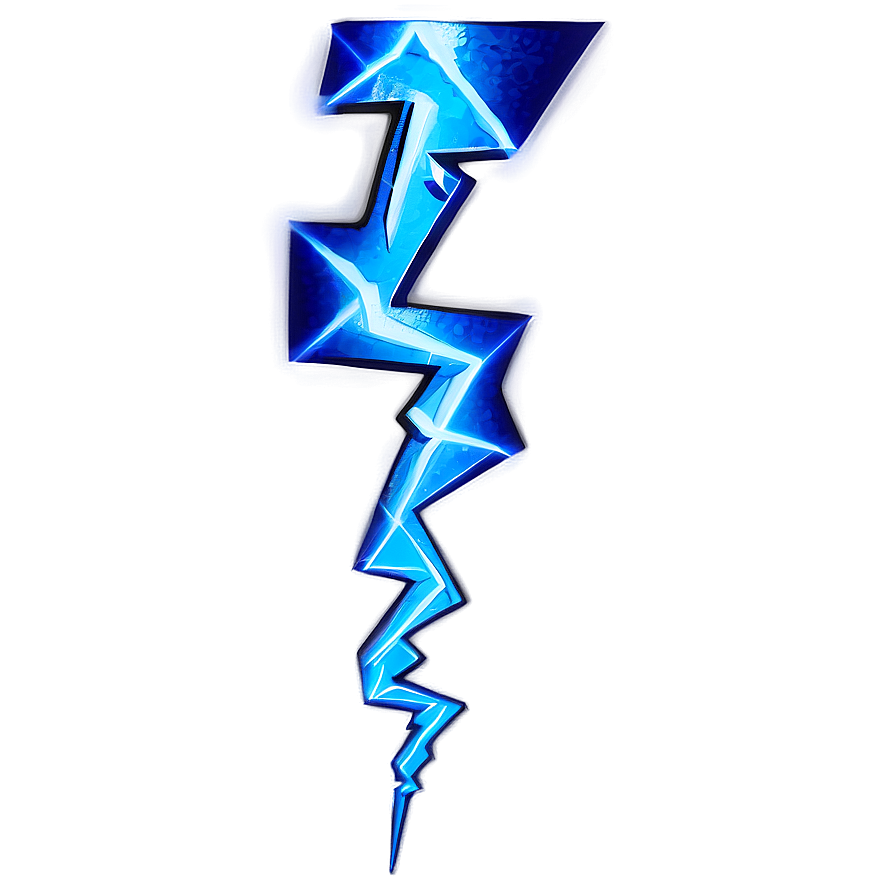 Vibrant Lightning Bolt Png Qpq PNG Image