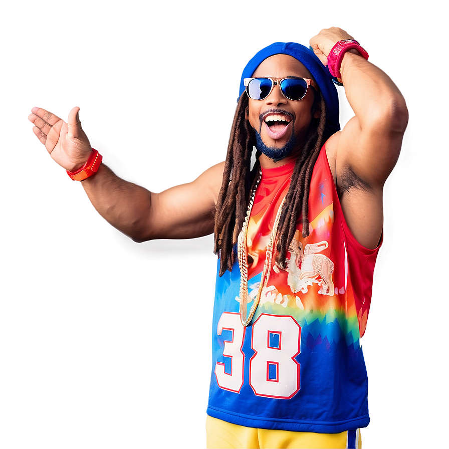 Vibrant Lil Jon Png Qgp PNG Image