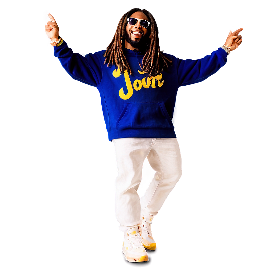 Vibrant Lil Jon Png Tvu PNG Image