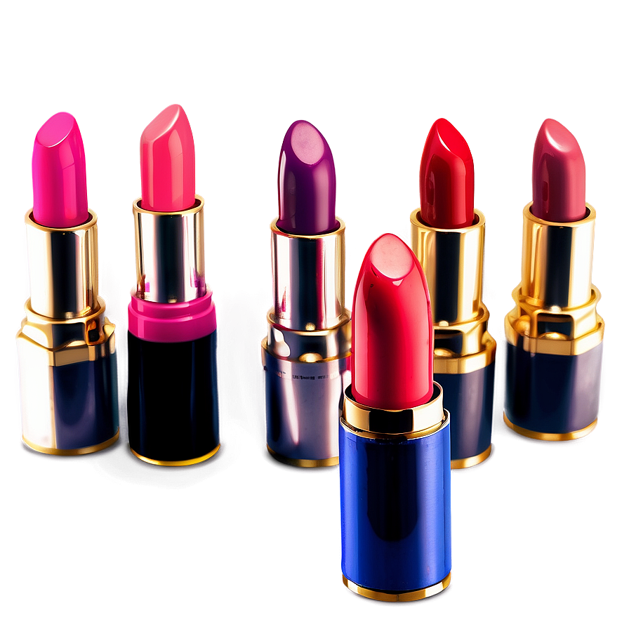 Vibrant Lipstick Colors Png Rwf55 PNG Image