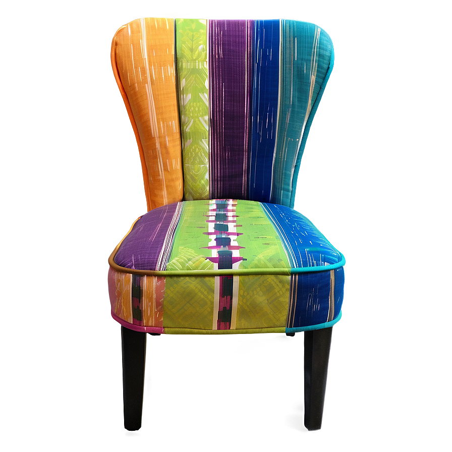 Vibrant Modern Chair Png Ayt PNG Image