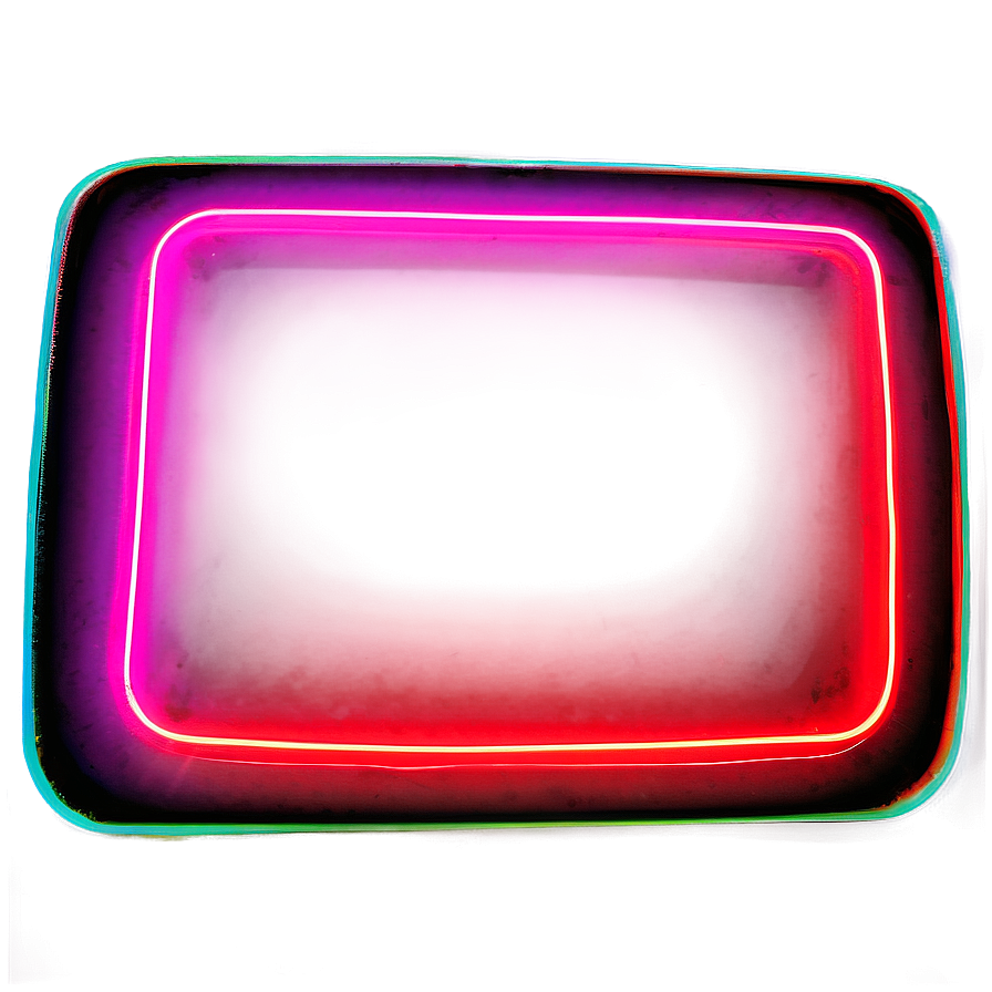 Vibrant Neon Rectangle Png Pvc11 PNG Image