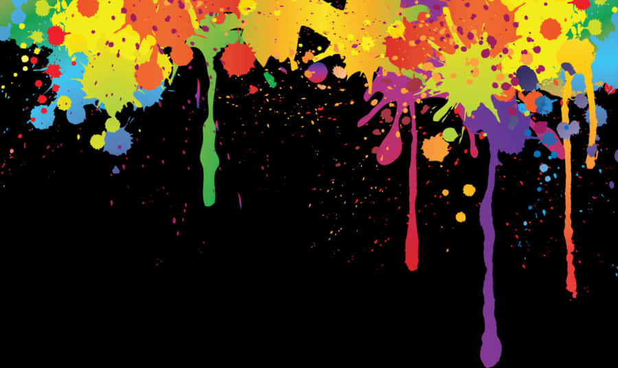 Vibrant_ Paint_ Splash_ Background PNG Image