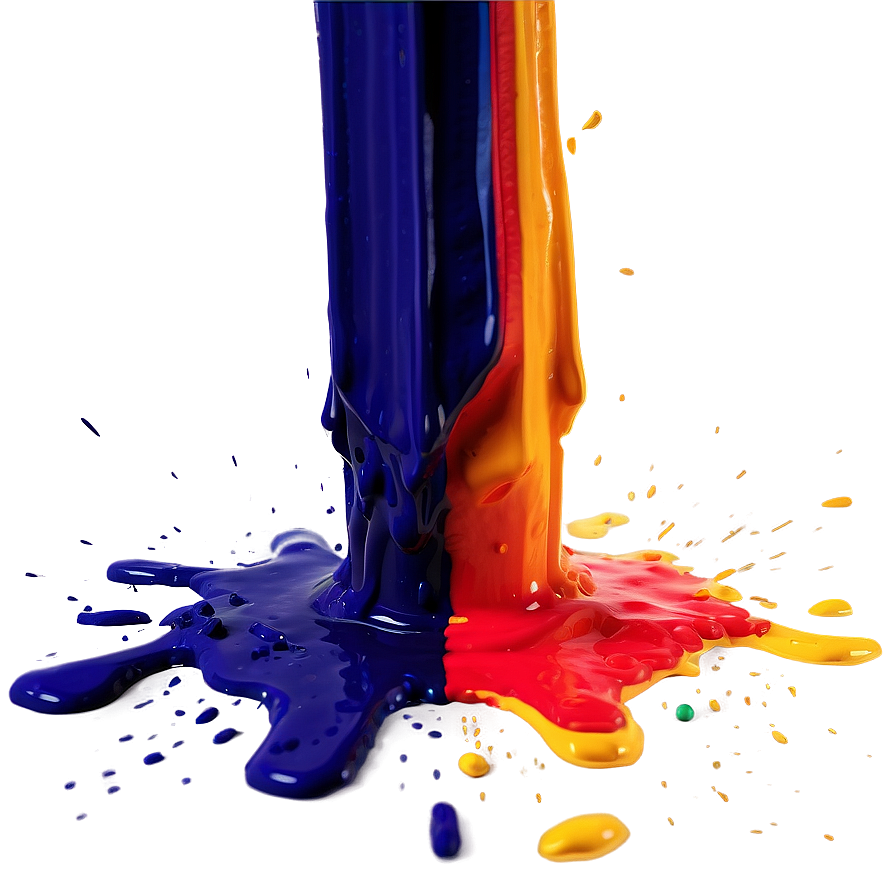 Vibrant Paint Splatter Png Lvg PNG Image