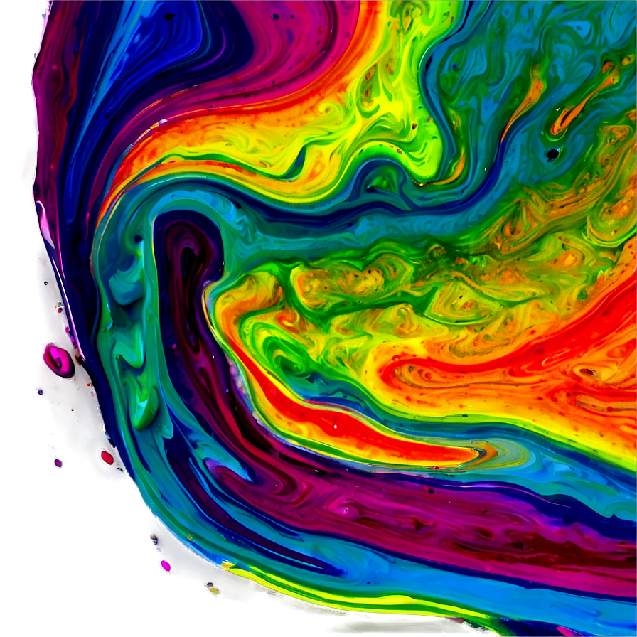 Vibrant Paint Texture Png Amb89 PNG Image