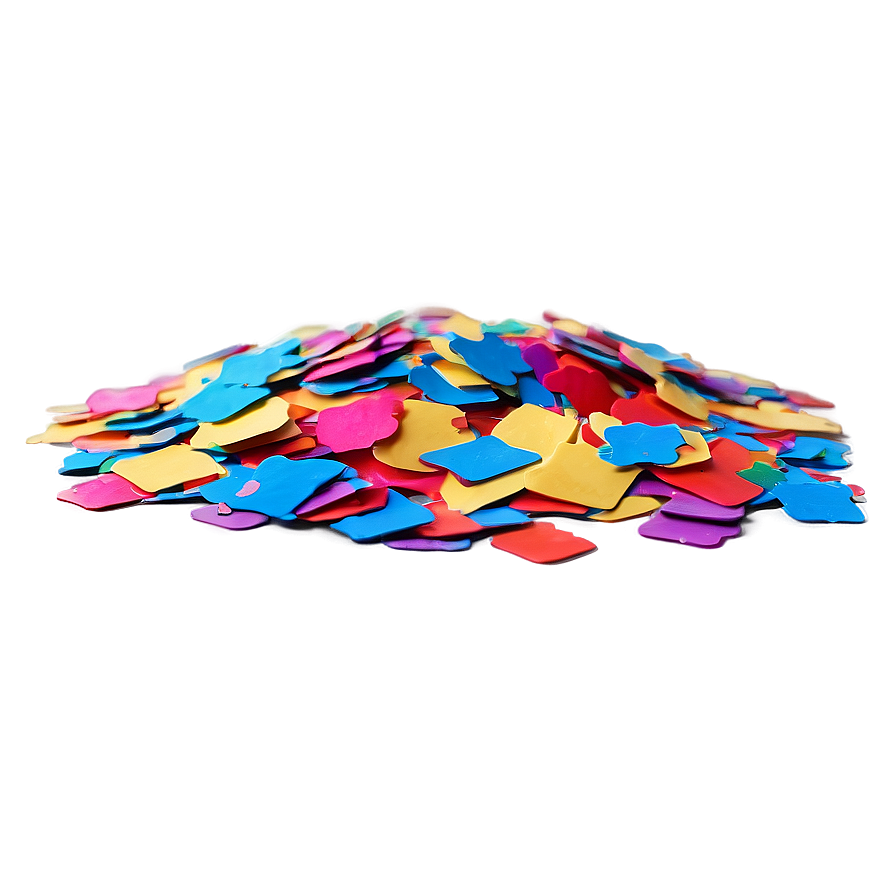 Vibrant Party Confetti Png 06292024 PNG Image