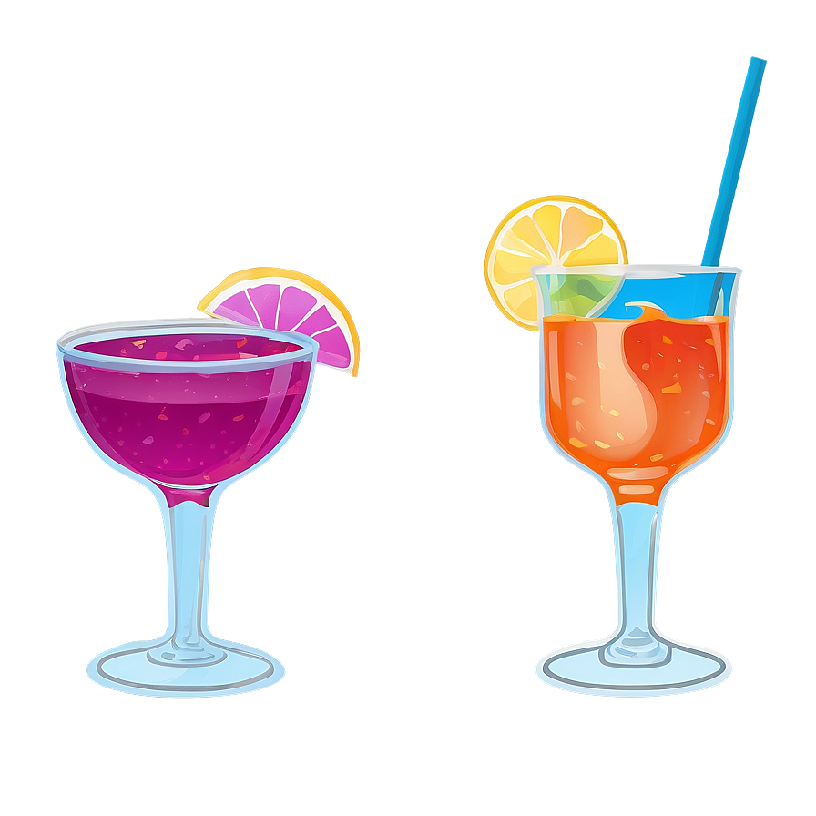 Vibrant Patron Cocktail Png Brb PNG Image