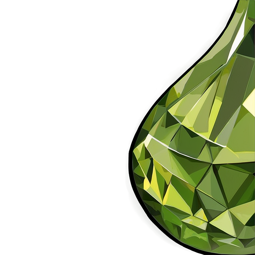 Vibrant Peridot Png Hxc41 PNG Image