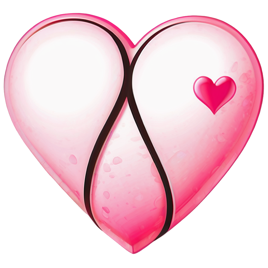 Vibrant Pink Heart Emoji Png Sdt93 PNG Image