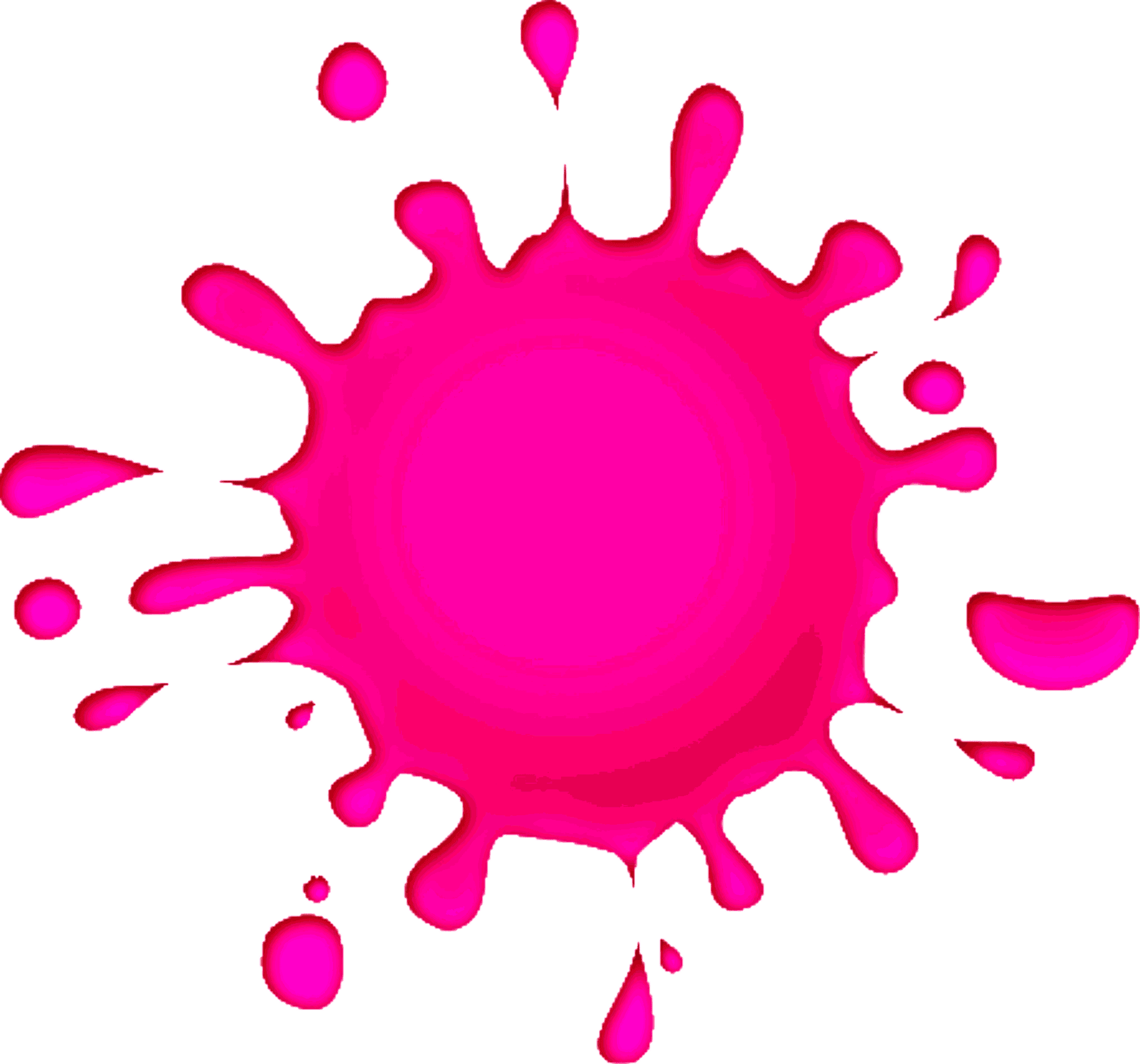 Vibrant_ Pink_ Ink_ Splash.png PNG Image