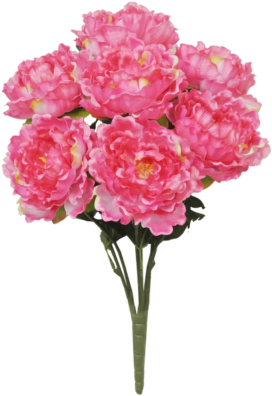 Vibrant Pink Peony Bouquet.png PNG Image