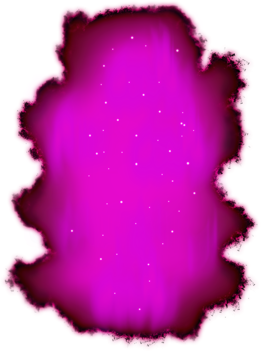 Vibrant Pink Super Saiyan Aura PNG Image