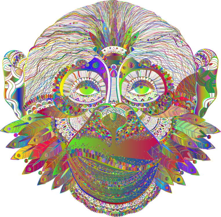 Vibrant_ Psychedelic_ Artwork PNG Image