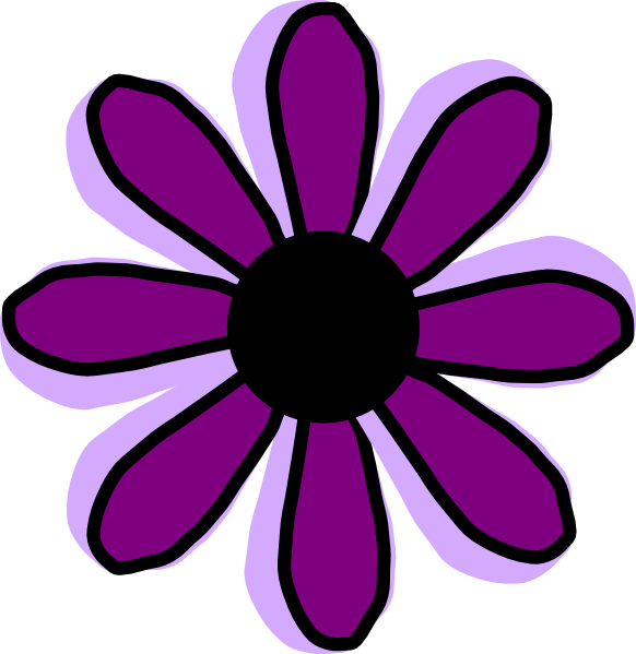 Vibrant_ Purple_ Flower_ Illustration.png PNG Image