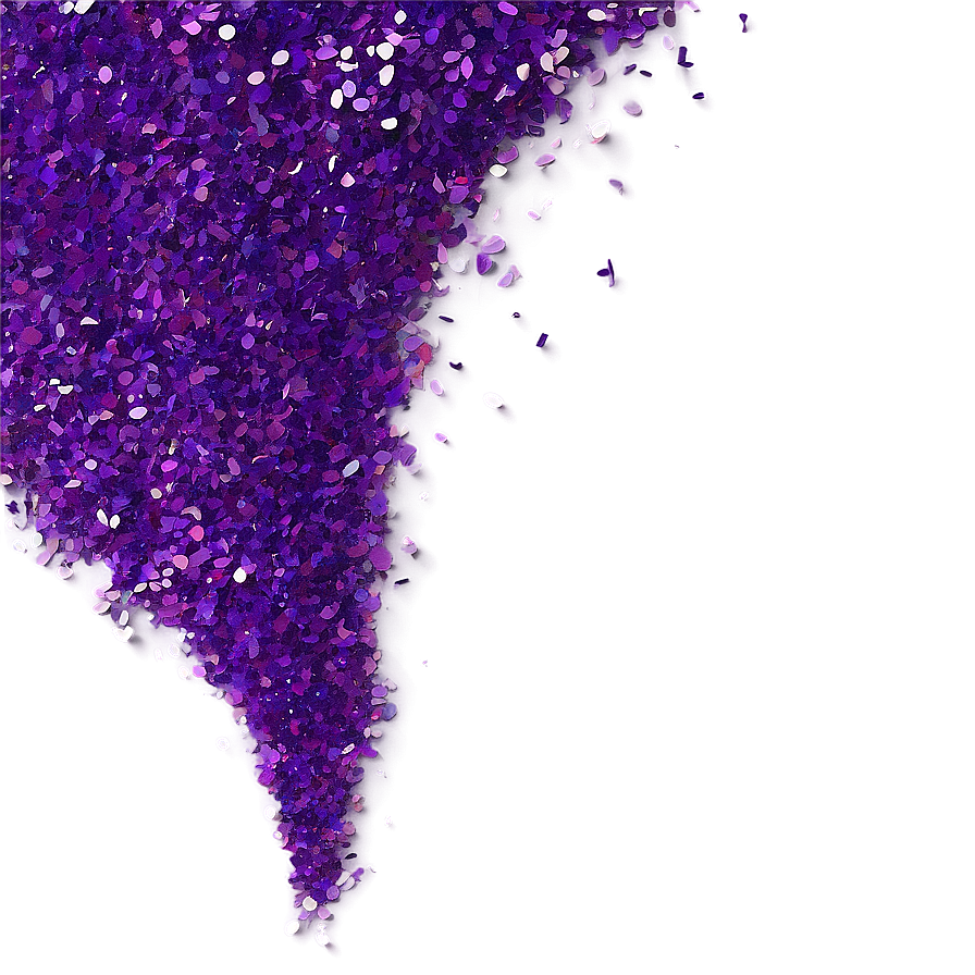 Vibrant Purple Glitter Texture Png Hfj PNG Image