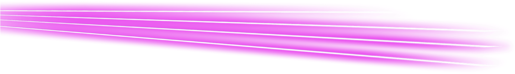 Vibrant Purple Neon Stroke PNG Image