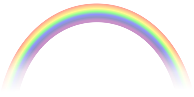 Vibrant_ Rainbow_ Against_ Black_ Background.jpg PNG Image