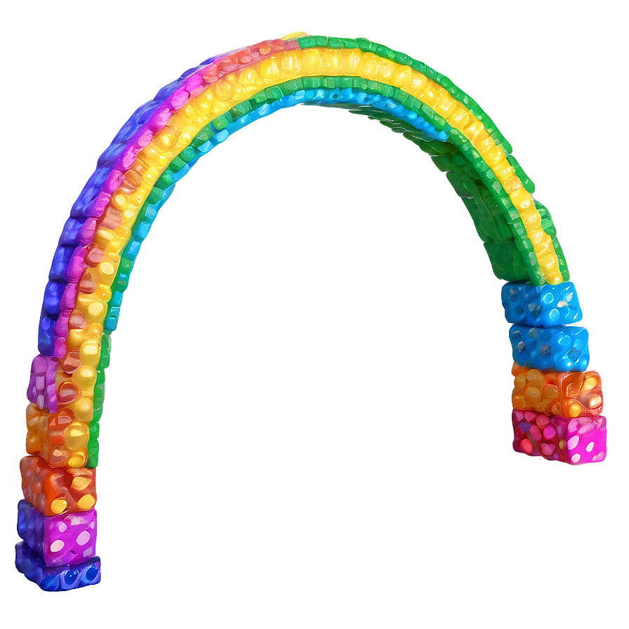 Vibrant Rainbow Arch Png Lse PNG Image