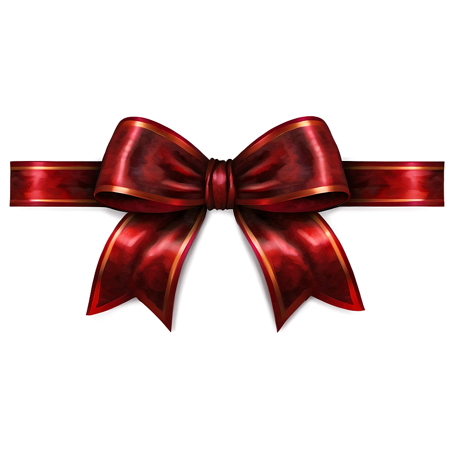 Vibrant Red Bow Png Wik77 PNG Image