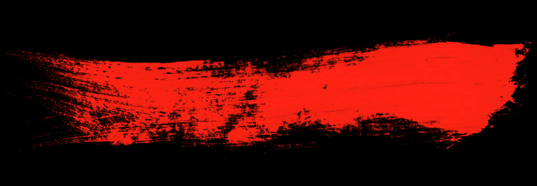 Vibrant_ Red_ Paint_ Stroke_on_ Black_ Background.jpg PNG Image