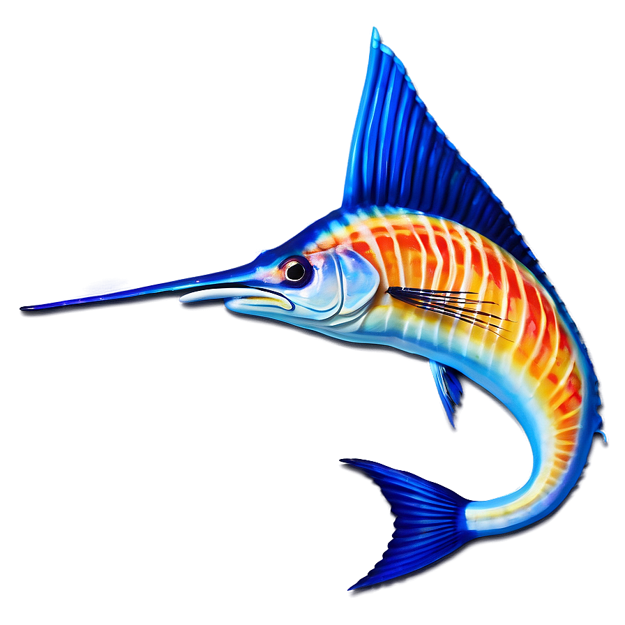 Vibrant Sailfish Picture Png 5 PNG Image