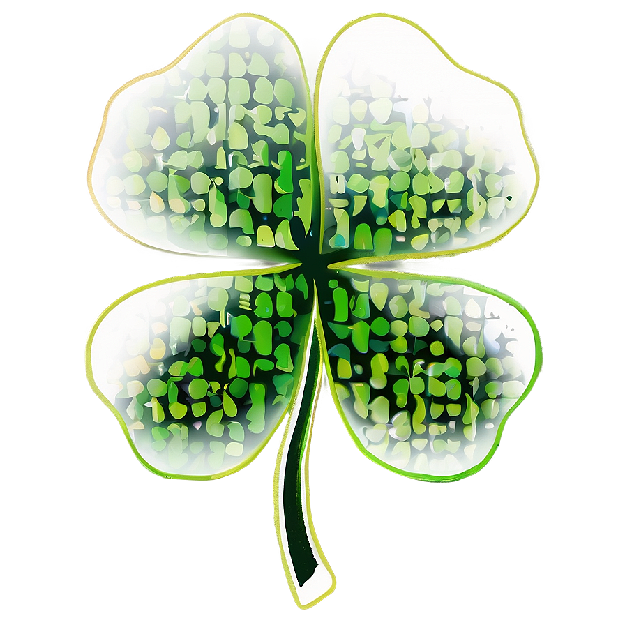 Vibrant Shamrock Clipart Png 05242024 PNG Image