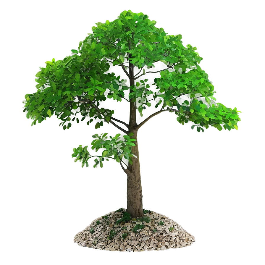 Vibrant Small Tree Png 06132024 PNG Image