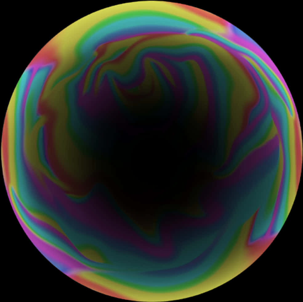 Vibrant Soap Bubble Spectrum.jpg PNG Image