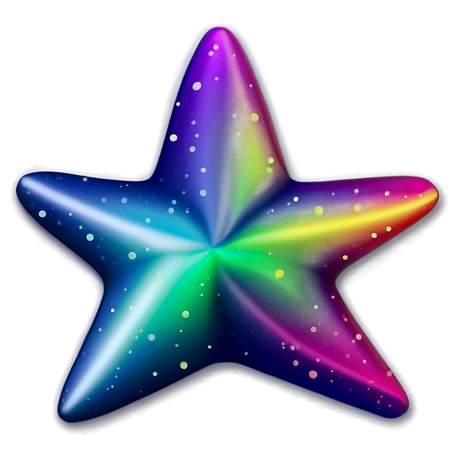 Vibrant Star Cute Png 58 PNG Image