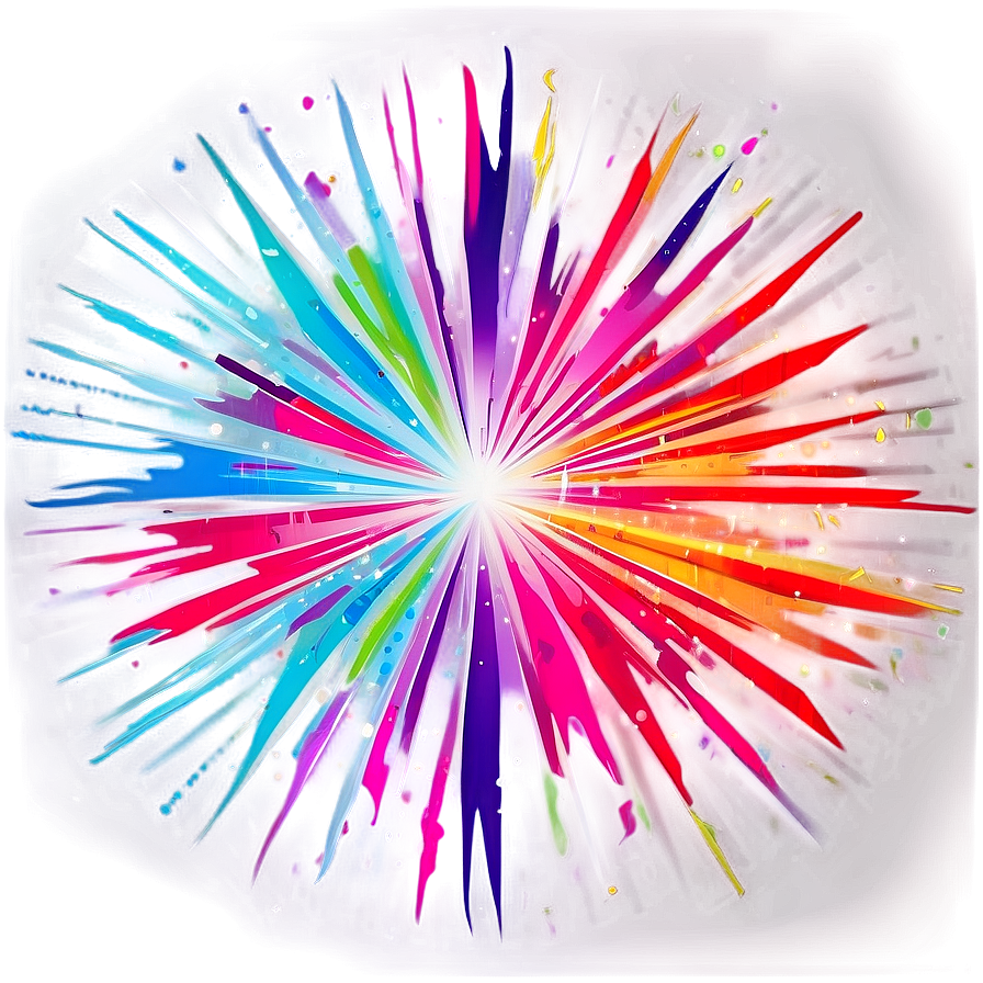 Vibrant Starburst Background Png Fhe PNG Image