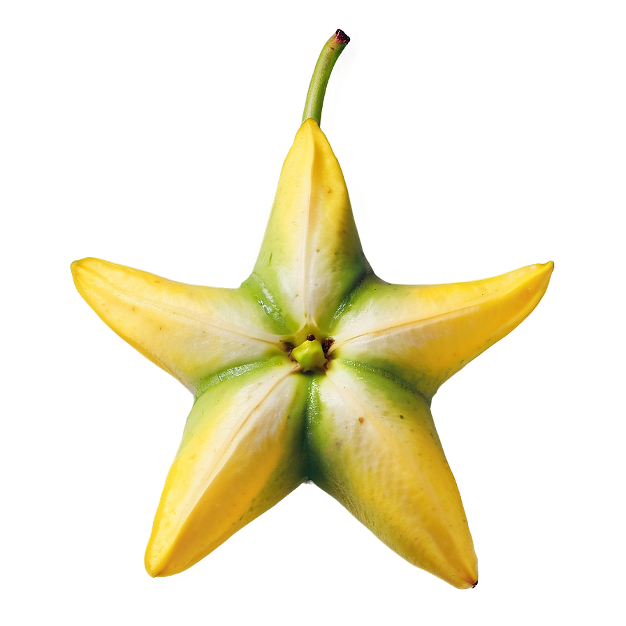 Vibrant Starfruit Png Rud PNG Image