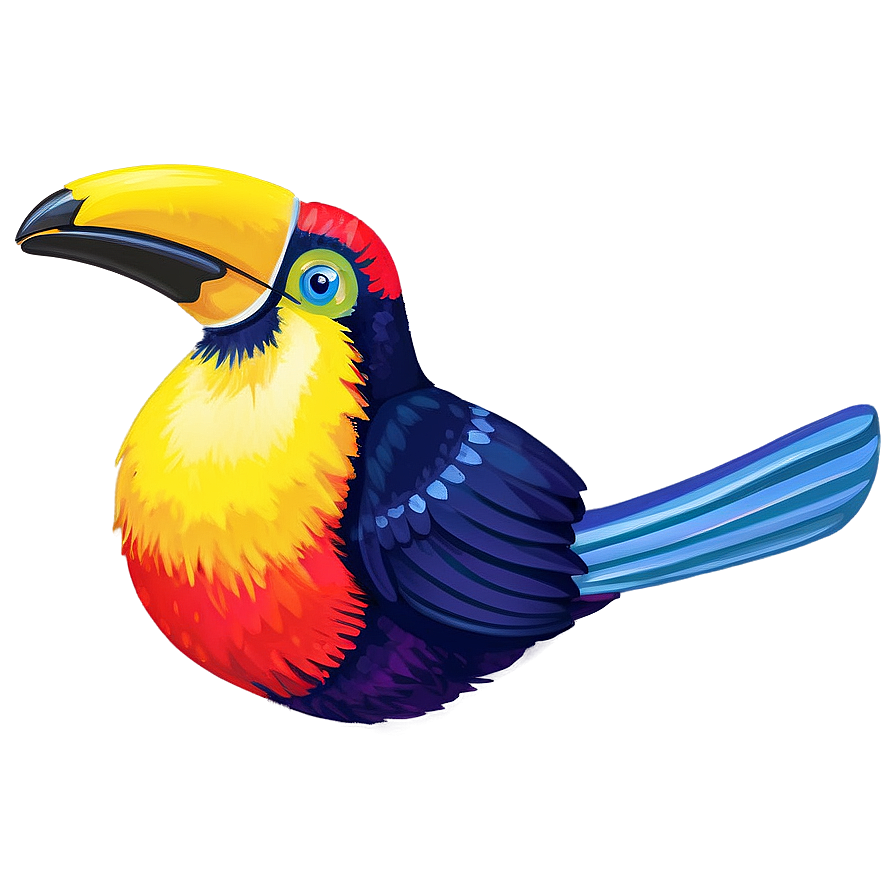 Vibrant Toucans Png Dlb32 PNG Image