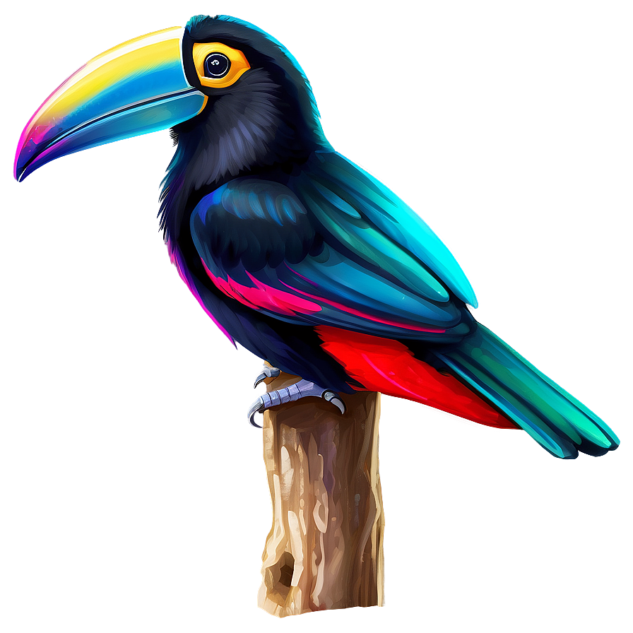 Vibrant Toucans Png Tyf PNG Image