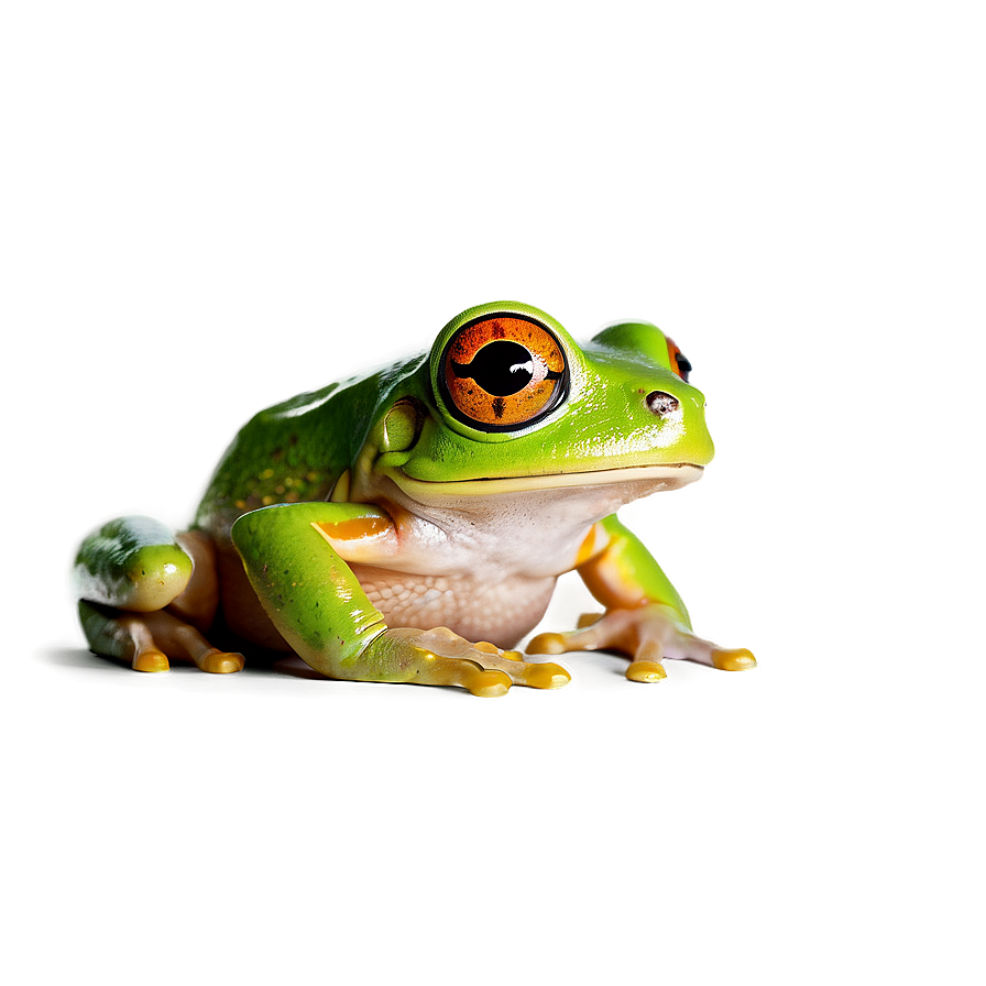 Vibrant Tree Frog Png Vcs25 PNG Image