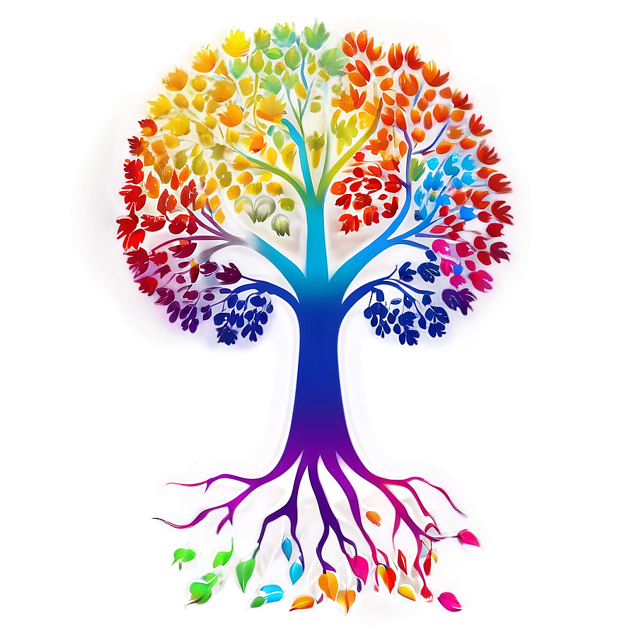 Vibrant Tree Of Life Artwork Png 21 PNG Image