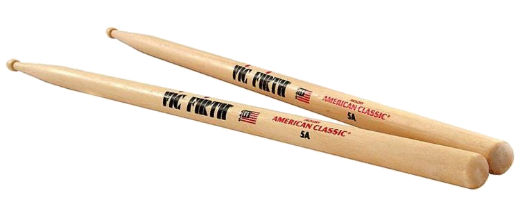 Vic Firth American Classic Drumsticks PNG Image