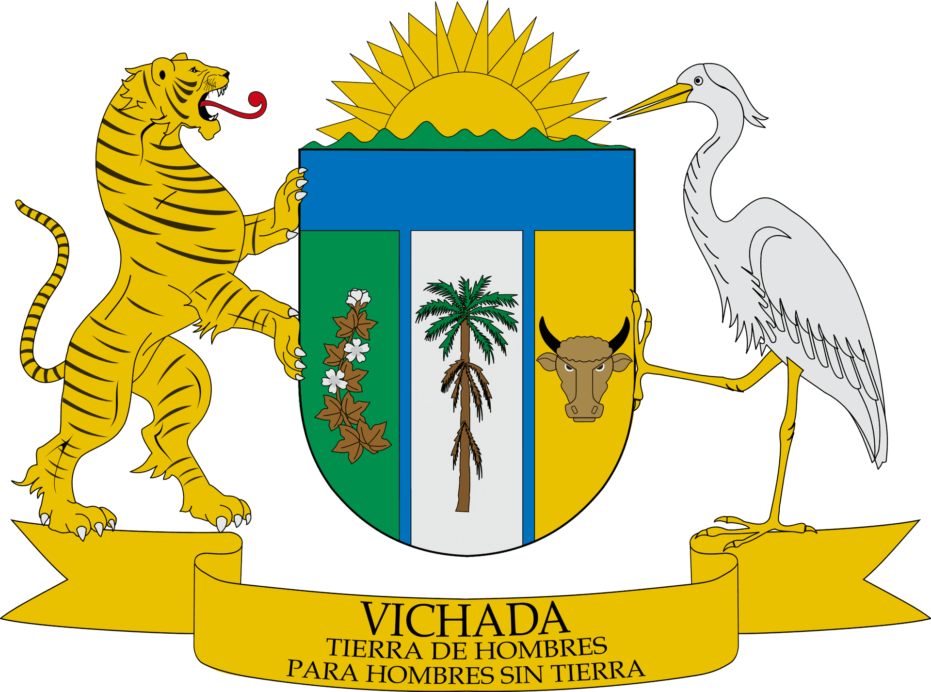 Vichada_ Department_ Coat_of_ Arms PNG Image