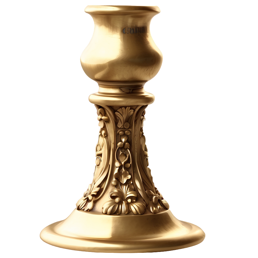 Victorian Candlestick Png Ukh PNG Image