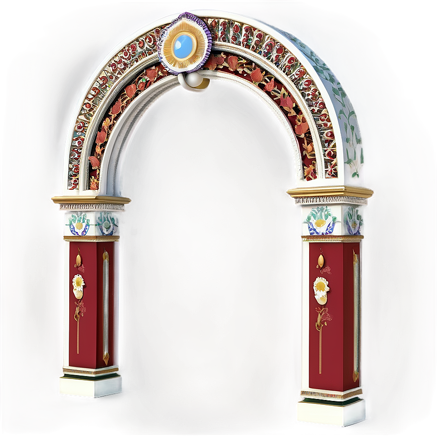 Victorian Era Arch Png Yla26 PNG Image