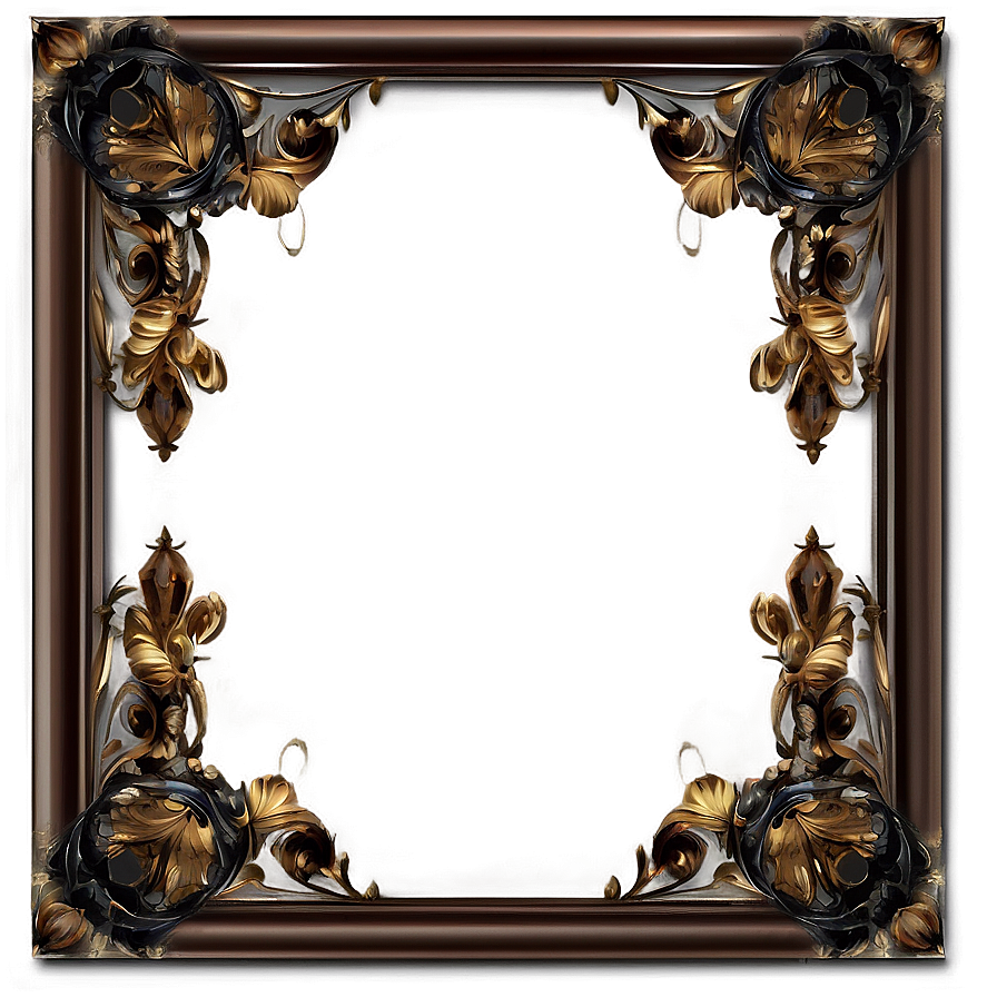 Victorian Frame Png Pyc34 PNG Image