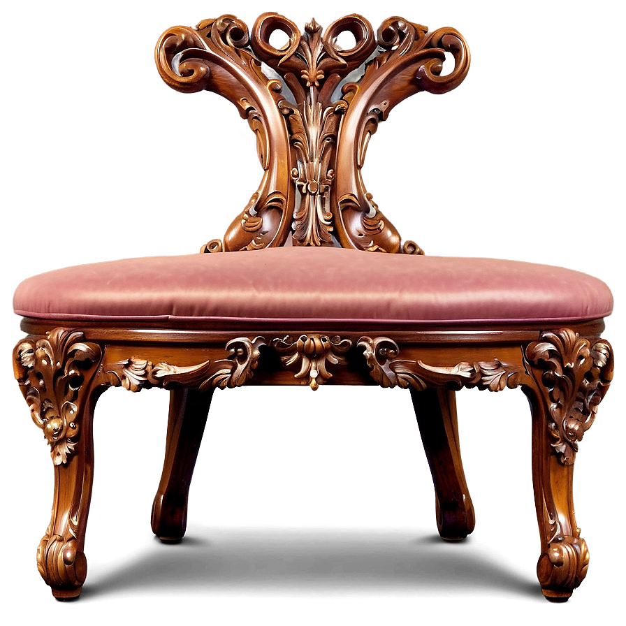 Victorian Furniture Elegance Png Unt PNG Image