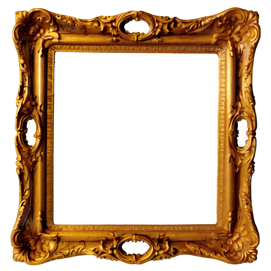 Victorian Picture Frame Png Kuq31 PNG Image