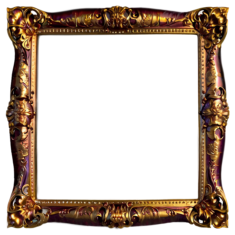 Victorian Picture Frame Png Ykg99 PNG Image