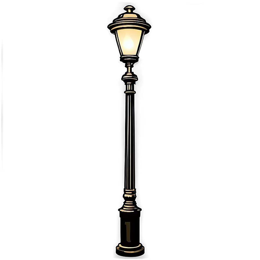 Victorian Street Light Png 05252024 PNG Image